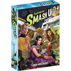 AEG5510 Smash Up: Cease & Desist Expansion